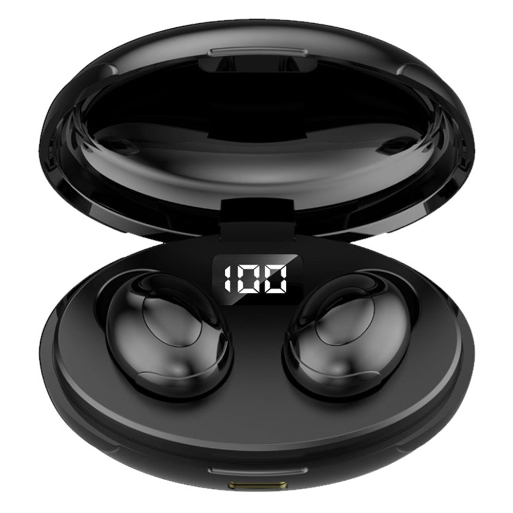 JSM-T5 TWS Bluetooth 5.0 In-ear Noise-cancelling Headset Wireless Earphones Stereo Earbuds Waterproof Sports Headphones with Power Display Charging Box JSM-T5 TWS Bluetooth 5.0 In-ear Noise-cancelling Headset Wireless Earphones Stereo Earbuds Waterproof Sports Headphones with Power Display Charging Box